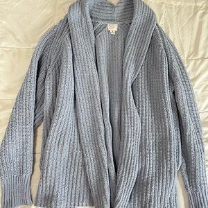 A New Day Blue Classic Cardigan